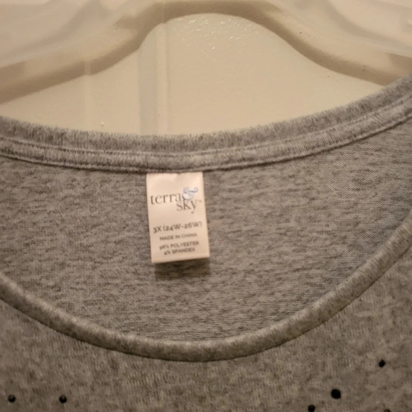 Terra & Sky Womans Sweater - Picture 6 of 10